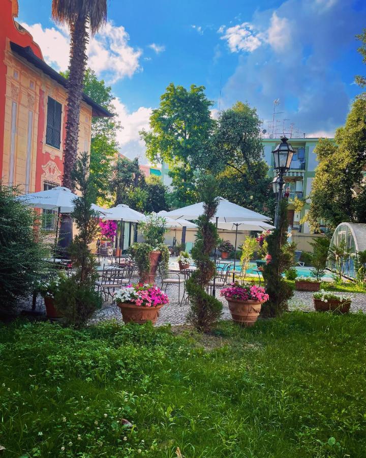 Villa Mirosa Albissola Marina Exterior foto